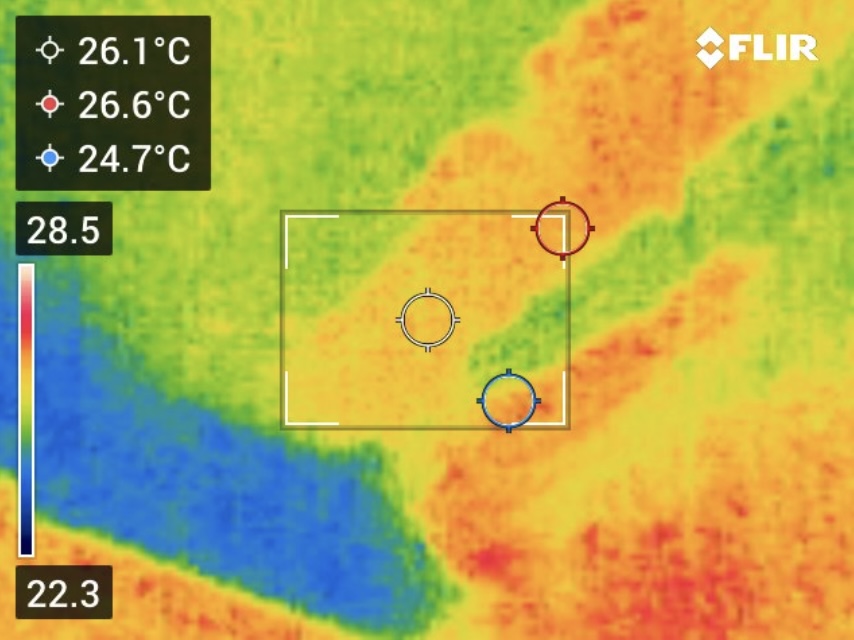 紅外線掃描技術